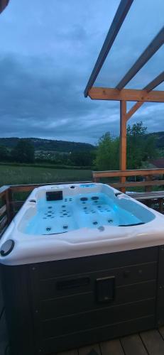 House with spa and sauna close to hiking trails in Le Mas-d'Azil (Midi-Pyrenees)