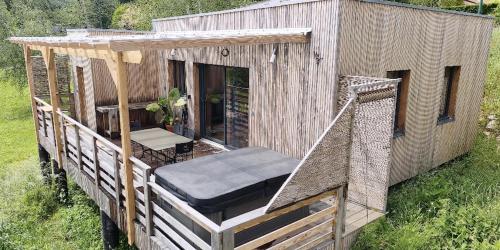 House with spa and sauna close to hiking trails in Le Mas-d'Azil (Midi-Pyrenees)