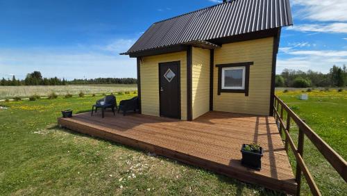 Peeduland Cabin in Kohatu