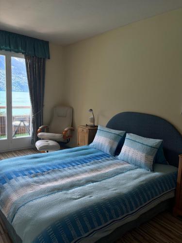 Seehotel Bären Room Type - Double Room with Private Bathroom, Balcony and Lake View