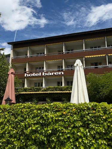 Seehotel Bären in Brienz, Schweiz