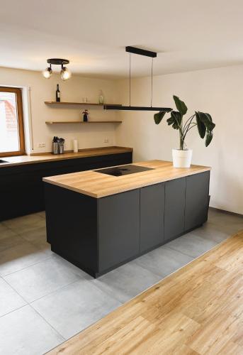 Kitchen, Moderne Wohnungen in der Nahe des Bodensees in Sipplingen
