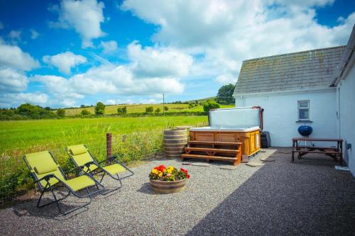 Viesnīcas āriene, Bridge's Cottage - Hot tub - Plunge Pool in Fermoy