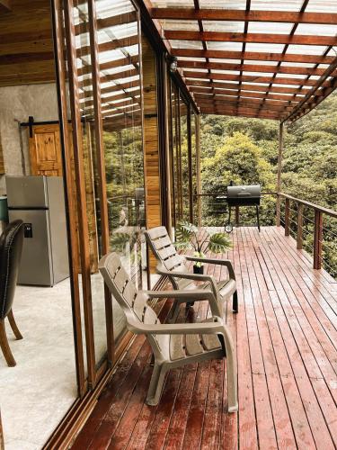 Cloud Forest Cabin in Altos del María (Cloud Forest Cabin in Altos del Maria) in La Laguna