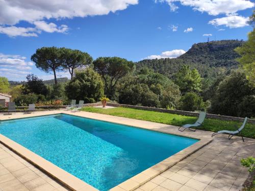 Mas Cévenol avec piscine et jardin à Anduze - Location saisonnière - Anduze