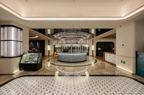 Bar/lounge, Novotel Dalian Zhongshan Square in Dalian