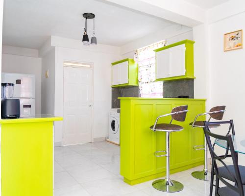 Elegant 3BedRoom Luxury Apartment & Car Rentals in Canefield