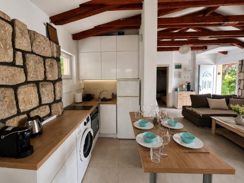 مطبخ, Villa Sunset, Dobrota in لجوتا