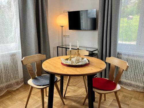 Iekārtas, Kleine Ferienwohnung am Rande der Wildnis in Sibratsgfall