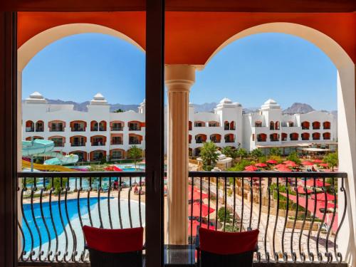 Vista exterior, Naama Waves Hotel in Sharm El Sheikh
