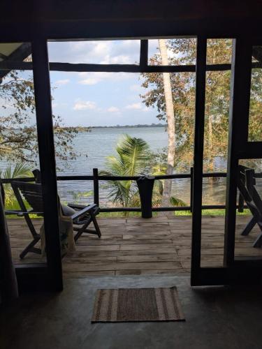razgled, Aji fruit farm cottage peaceful lakeside farm stay with sunrise views 03 in Embilipitiya New Town