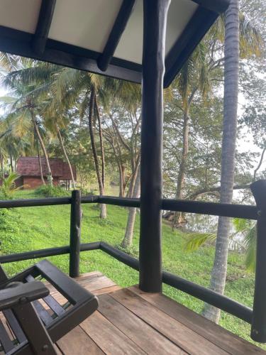 razgled, Aji fruit farm cottage peaceful lakeside farm stay with sunrise views 03 in Embilipitiya New Town
