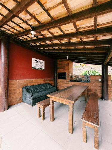 Casa 3 Terrace in Farol de Santa Marta