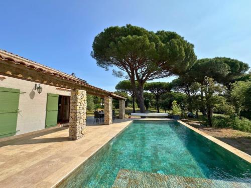 Villa de charme avec piscine chauffée & nature