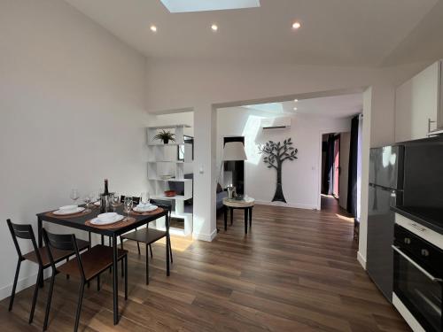 Domaine Baccia Donna - Jacuzzi chauffe, Climatisation, Parking prive - Nice Monaco in La Trinite
