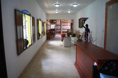 Interior view, Hostal Casa San Miguel in Masaya