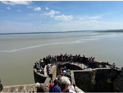Mobile home privé à Ducey pour 6 personnes proche du Mont Saint Michel (Mobile home prive a Ducey pour 6 personnes proche du Mont Saint Michel) in Ducey