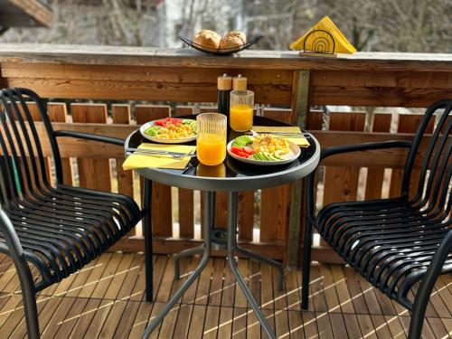 Balkons/terase, Ferienwohnung Griaß di Allgäu - Sauna - Balkon (Ferienwohnung Griaß di Allgau - Sauna - Balkon) in Gorisried