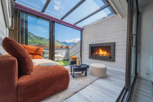 Létesítmények, Nid face au MontBlanc - Charme & Confort in Sallanches