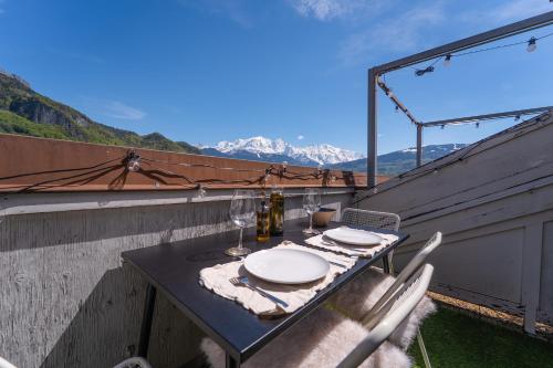 Létesítmények, Nid face au MontBlanc - Charme & Confort in Sallanches
