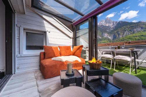 Létesítmények, Nid face au MontBlanc - Charme & Confort in Sallanches