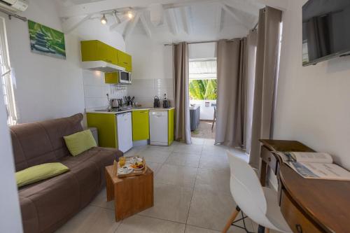 Dapur, Majesty Palm Hotel in Saint Francois