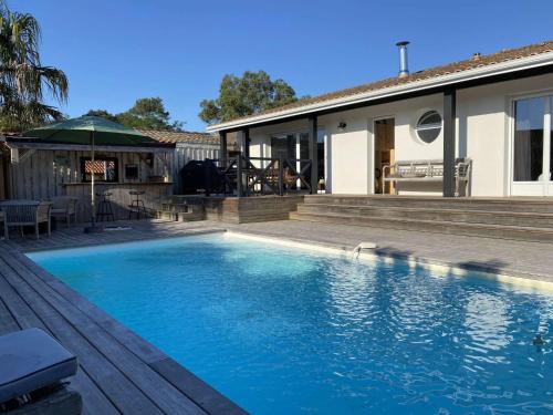 Villa Paloma au coeur du Bassin d'Arcachon