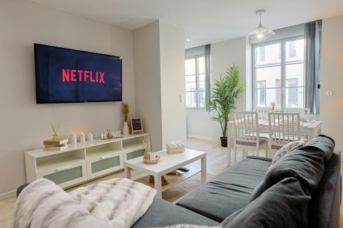 Le Petit MontBlanc - Vue Église - Netflix & Wifi Fibre