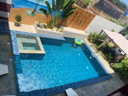 Piscina, Villa Venezia Assouinde' in Assinie