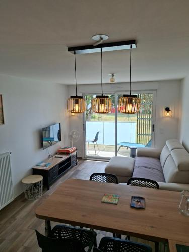 Appartement neuf 40 m² 300 m de la mer