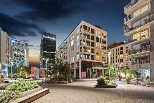 Facilities, Bjørvika Oslo in Old Oslo