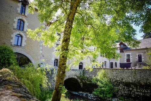 Moulin XVe siècle - Gîte privatif 8 pers - Rivière - Châteaux de la Loire - Location saisonnière - Vineuil