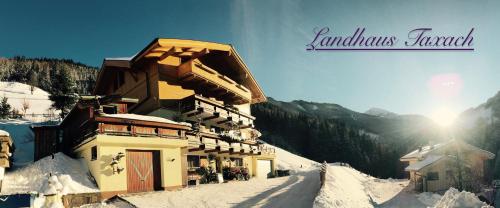 Landhaus Taxach - Apartment - Saalbach Hinterglemm