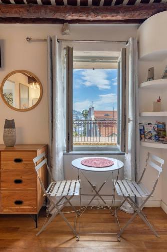 Stunning studio 2mins Palais des Congrès Croisette Beaches