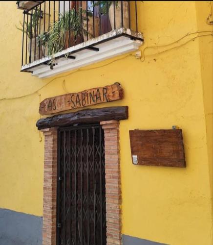 Casa Sabinar in Navajas