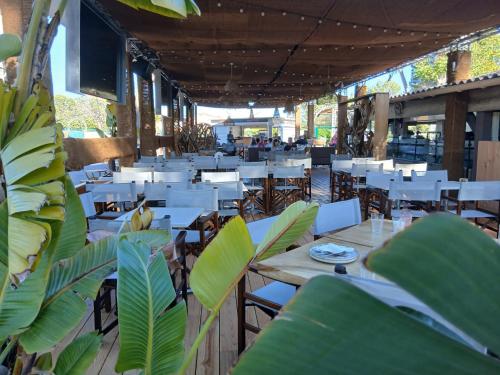 Restaurant, Le Damiseu in Le Bonfin