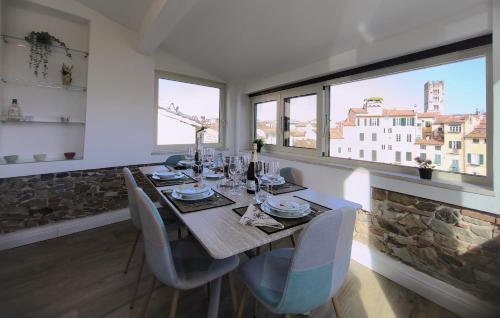 Caesar's luxury apartment in Lucca Center town Roman Amphitheater
