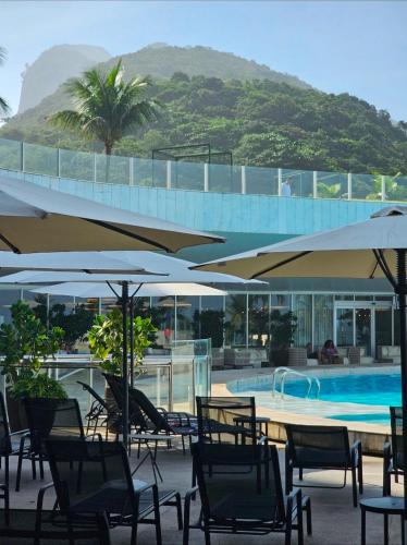 Hotel Nacional in Sao Conrado