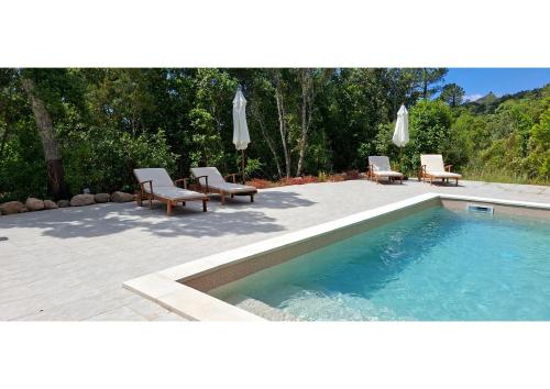 CASA DI RAMATTA - Chez l'apicultrice chambre d'hôte Pruno