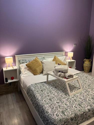  "Private Room" stanza privata with private bathroom - shared kitchen and beautiful terrace on Taormina Center Hostel Taormina in Taormina
