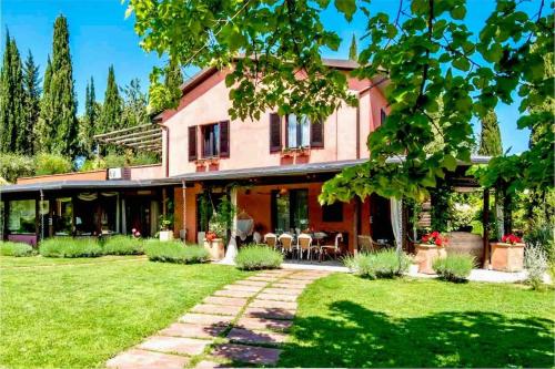 Villa Barbarella San Gimignano with private pool in Sant Andrea