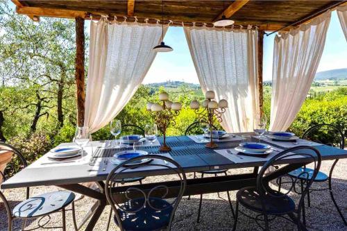 Villa Barbarella San Gimignano with private pool in Sant Andrea