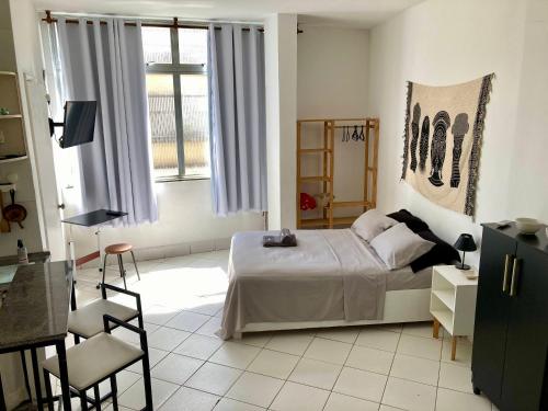 Studio com ar condicionado no coração de Salvador – khách sạn tại Salvador