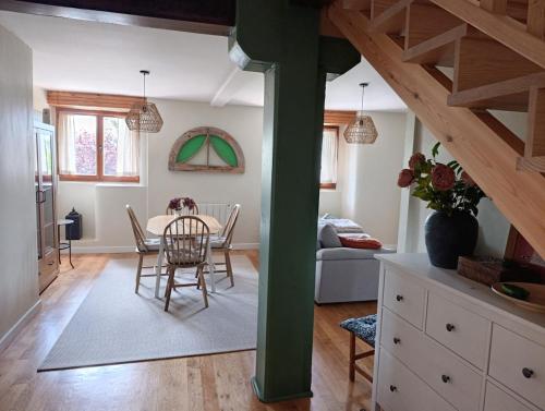 Casa entera en Las Merindades con txoko y patio, a 50 min de Bilbao in El Ribero - Merindad De Montija