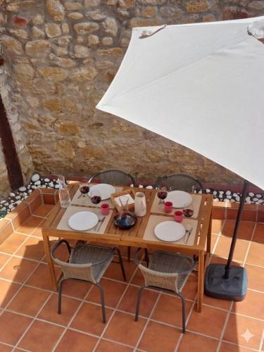 Casa entera en Las Merindades con txoko y patio, a 50 min de Bilbao in El Ribero - Merindad De Montija