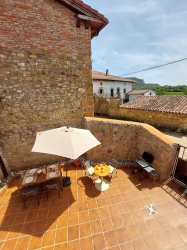Casa entera en Las Merindades con txoko y patio, a 50 min de Bilbao in El Ribero - Merindad De Montija