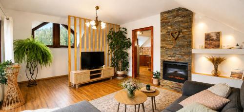 Apartmán pod Skalou (Apartman pod Skalou) in Vysoká nad Kysucou