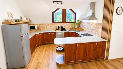 Apartmán pod Skalou (Apartman pod Skalou) in Vysoká nad Kysucou