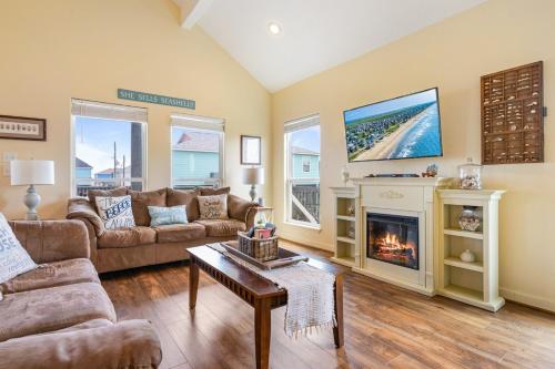 Family Tides home in Crystal Beach, USA
