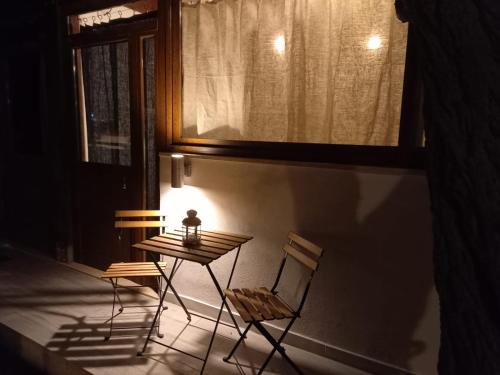 A szálláshely kívülről, Una piccola casa al mare in San Domino